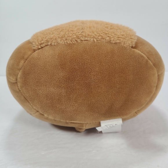 Squishmallow 8" Wilfred The Highland Cow Brown Tan Plush - Picture 5 of 9